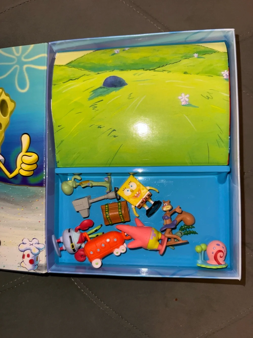 SpongeBob busy book